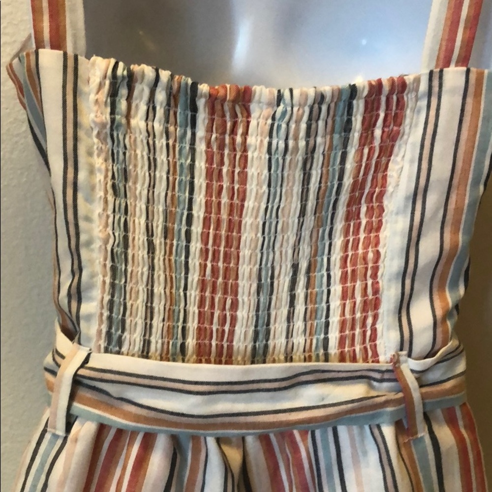 Sky and Sparrow adorable striped jumper/romper ๐ - Picture 4 of 7